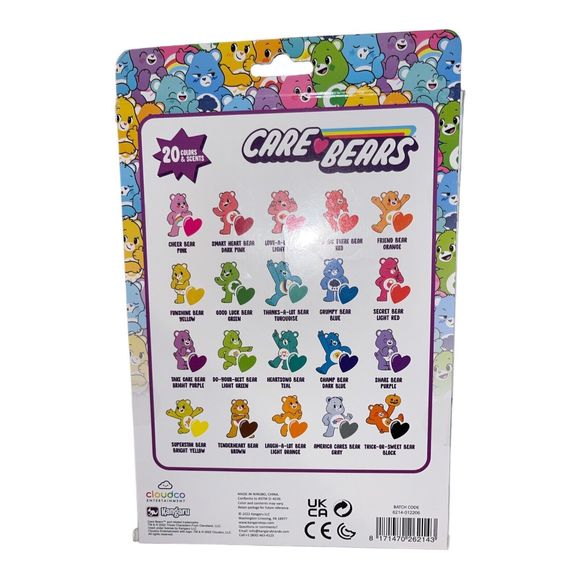 Care Bear Bundle: 20 Scented Markers & Care Bear Mug NWT - Picture 4 of 4